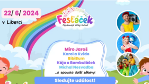 Fesťáček: Nejoblíbenější dětský festival v Liberci