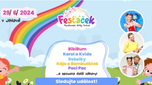 Fesťáček: Nejoblíbenější dětský festival v Jihlavě