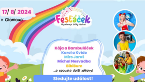 Fesťáček: Nejoblíbenější dětský festival v Olomouci