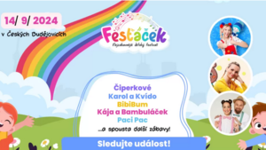 Fesťáček: Nejoblíbenější dětský festival v Českých Budějovicích