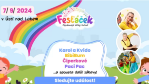 Fesťáček: Nejoblíbenější dětský festival v Ústí nad Labem