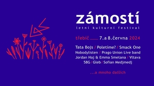 Kulturní festival Zámostí - Podzámecká niva Třebíč