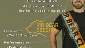 Mr. Bear Czechia 2024 - Election Night - Praha