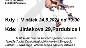 Tomáš Turek - Tour 2024 - Pardubice