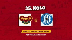 FK Dukla Praha vs. SK SIGMA Olomouc B - Praha