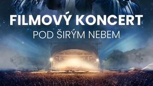 Koncert filmové hudby pod širým nebem - Plzeň