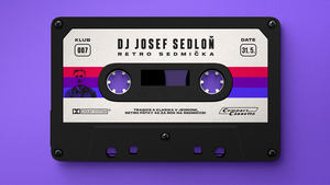 Klub 007 Strahov - DJ JOSEF SEDLOŇ - Retro DJ Party