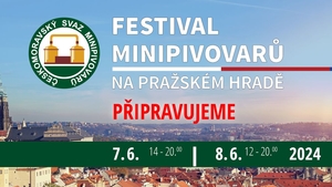 Festival minipivovarů na Pražském hradě 2024