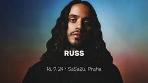 Rapper a motivátor Russ přijede do Prahy - SaSaZu