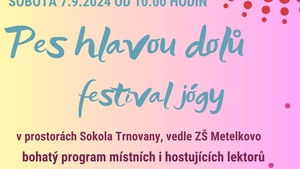 Teplický festival jógy - Pes hlavou dolů po páté - Teplice