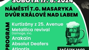 Královédvorský den piva - 7. ročník - Dvůr Králové nad Labem