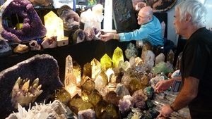 Jarní veletrh minerálů a šperků - Výstaviště Holešovice