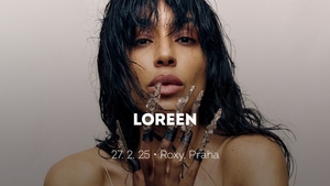 Dvojnásobná vítězka Eurovize Loreen se ukáže v Praze
