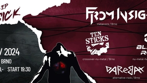 Křest EP - From Insight + Black Row, Ten Sticks,.. - Brno