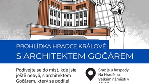 Architekt Gočár provází NOČNÍM HRADCEM - Hradec Králové