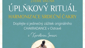 Úplňkový Chakradance s harmonizací srdeční čakry - Ostrava