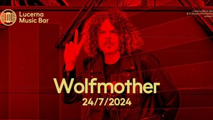 Wolfmother - Lucerna Music Bar