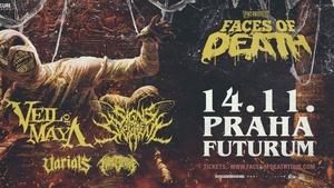 Faces Of Death Tour 2024 - Futurum Music Bar