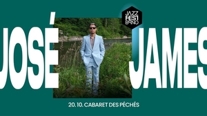JazzFestBrno: José James - Cabaret des Péchés