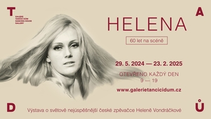 Výstava HELENA - 60 let na scéně