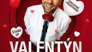 Valentýn stand-up show Miloše Knora - Opava
