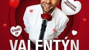 Valentýn stand-up show Miloše Knora - Olomouc