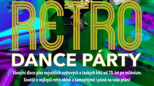 Retro Dance Párty v Táboře