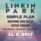 Aerodrome Festival bude opět nabitý hvězdami;  Vedle Linkin Park přiveze také Simple Plan, Machine Gun Kellyho, Enter Shikari nebo Royal Republic