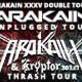 ARAKAIN XXXV DOUBLE TOUR 2017 v Kolíně
