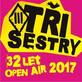 TŘI SESTRY RADEGAST TOUR 2017- hosté E!E a Doctor P.P v plzeňském Amfiteátr Plaza