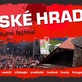 Festival České hrady.CZ na hradě Rožmberk