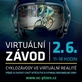 Cyklozávody ve virtuální realitě v OC Plzeň na Rokycanské