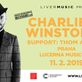 Charlie Winston oznamuje hudebního hosta svého koncertu v pražském Lucerna Music Baru. Bude jím Thom Artway