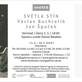 Václav Buchtelík / Jan Špaček - výstava Světla stín
