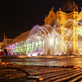 Slavnostní ukončení provozu Zpívající fontány v Mariánských Lázních