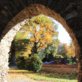 Zručský podzimní park plný spadaného listí láká k návštěvě