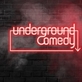 Underground Comedy stand-up show v Rock Café