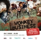 Monkey Business: DOBYTEK NÁDHERNEJ TOUR 2022 JE TU! v Novém zámku Kinských v Kostelci nad Orlicí