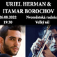 Uriel Herman a Itamar Borochov vykouzlí hudební kaleidoskop