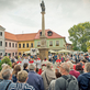Václavská pouť na Václavském náměstí v Lovosicích