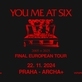 Konec jedné éry: Kapela You Me At Six vyjíždí na poslední turné, zastávku má i v Praze