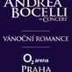 Andrea Bocelli - Vánoční Romance v O2 areně Praha