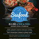 Seafood Festival 2015 na náměstí Jiřího z Poděbrad