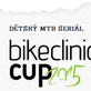 Závod Bikeclinic Cup 2015 pro děti v Praze - Letňany