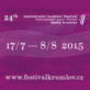 MHF Český Krumlov 2015 - Lubomír Brabec, komorní koncert