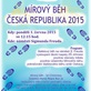 Mírový běh Česká republika 2015
