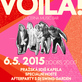Voila! oslaví páté narozeniny koncertem v Lucerna Music Baru