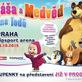 Show jaká zde ještě nebyla: Máša a medvěd budou bruslit v Česku