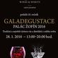 Galadegustace Žofín: Největší výstava vín a destilátů
