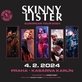 Londýnská folk-punková senzace Skinny Lister míří začátkem února do Prahy